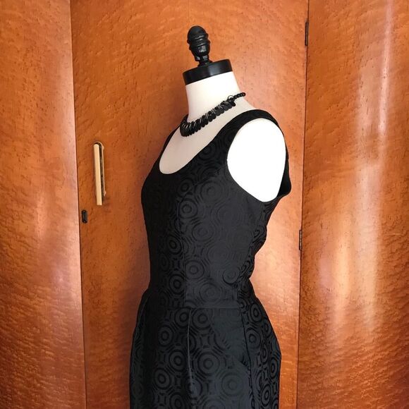 AMANDA UPRICHARD Black Mini Cocktail Dress L 38B - Picture 4 of 16